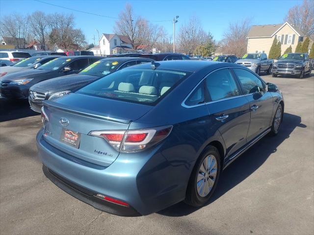 used 2016 Hyundai Sonata Hybrid car, priced at $9,900