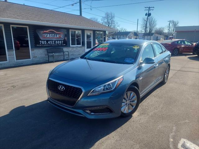 used 2016 Hyundai Sonata Hybrid car, priced at $9,900