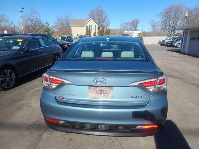 used 2016 Hyundai Sonata Hybrid car, priced at $9,900