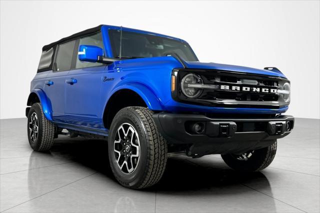 used 2021 Ford Bronco car, priced at $41,993
