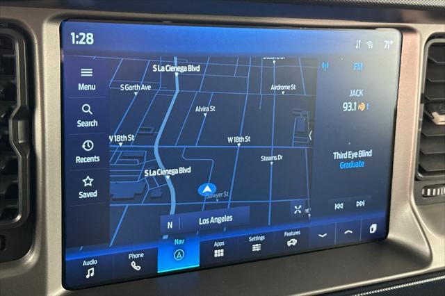 used 2021 Ford Bronco car, priced at $41,993