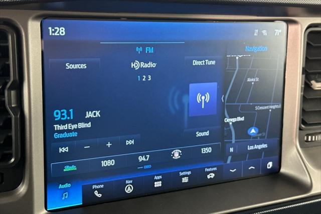 used 2021 Ford Bronco car, priced at $41,993