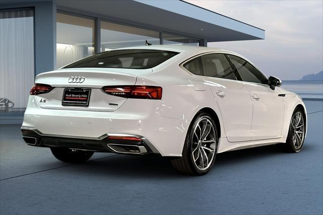 new 2024 Audi A5 Sportback car, priced at $57,585