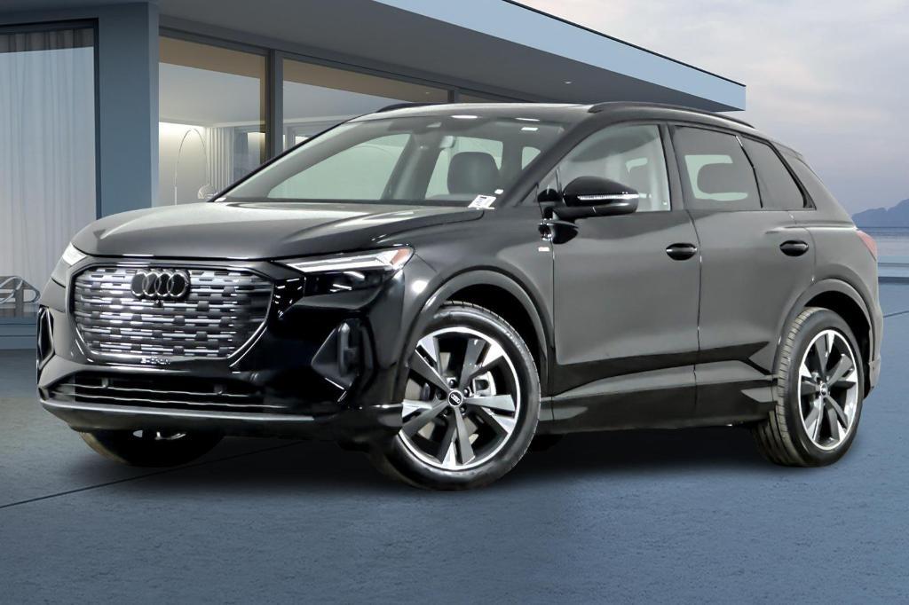 new 2024 Audi Q4 e-tron car, priced at $63,720