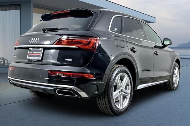 used 2024 Audi Q5 car, priced at $49,491