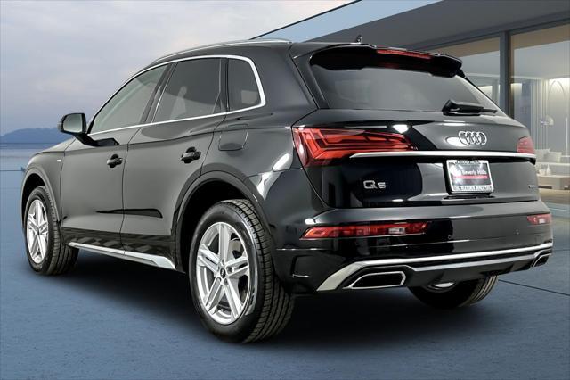 used 2024 Audi Q5 car, priced at $49,491