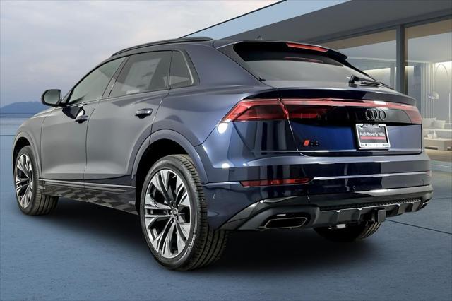 new 2025 Audi Q8 car, priced at $86,325