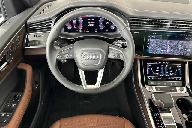 new 2025 Audi Q8 car, priced at $86,325