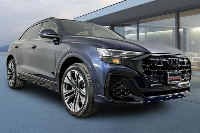 new 2025 Audi Q8 car, priced at $86,325