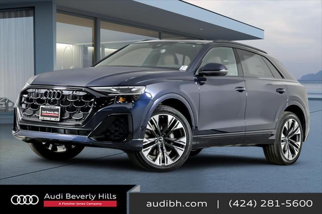 new 2025 Audi Q8 car, priced at $86,325