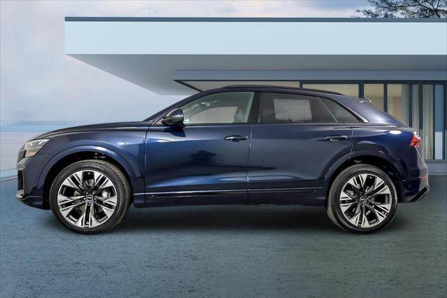 new 2025 Audi Q8 car, priced at $86,325