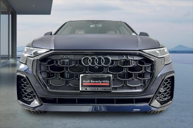 new 2025 Audi Q8 car, priced at $86,325