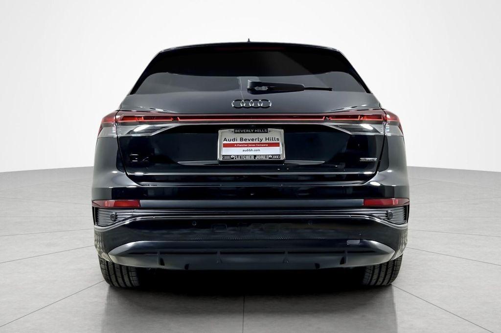 used 2024 Audi Q4 e-tron car, priced at $45,994