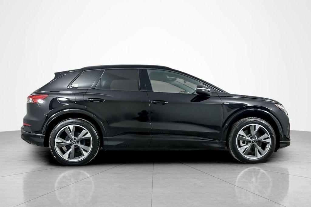 used 2024 Audi Q4 e-tron car, priced at $45,994