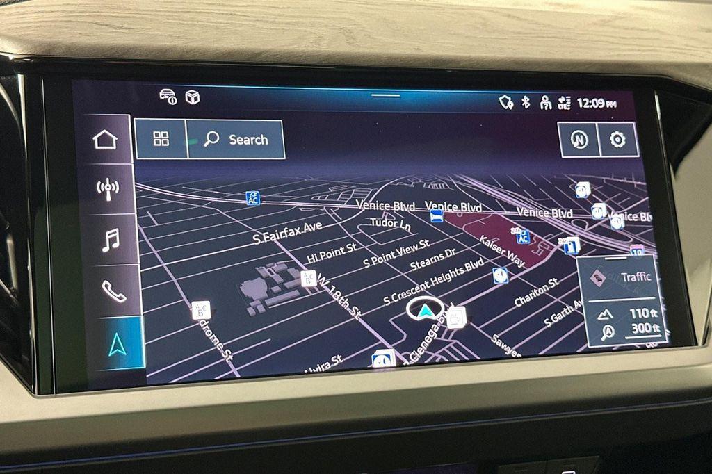 used 2024 Audi Q4 e-tron car, priced at $45,994