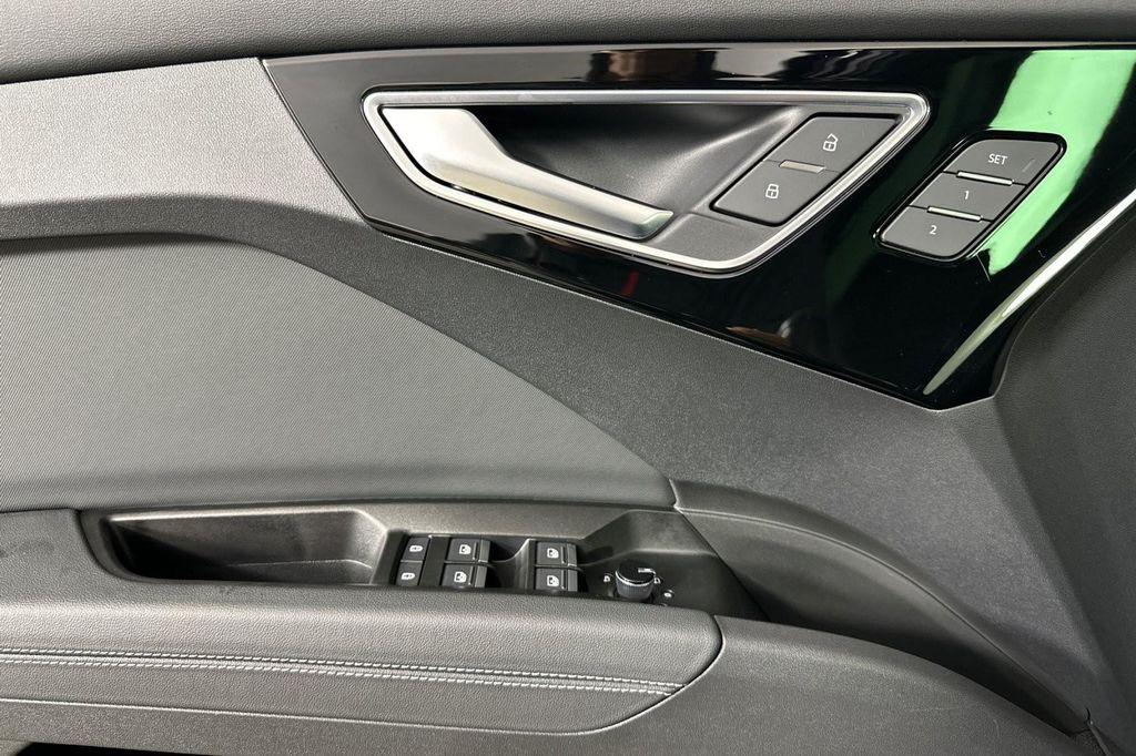 used 2024 Audi Q4 e-tron car, priced at $45,994