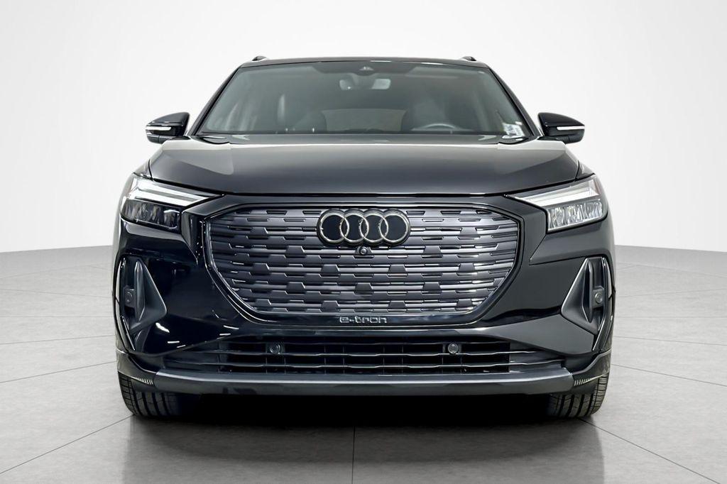 used 2024 Audi Q4 e-tron car, priced at $45,994