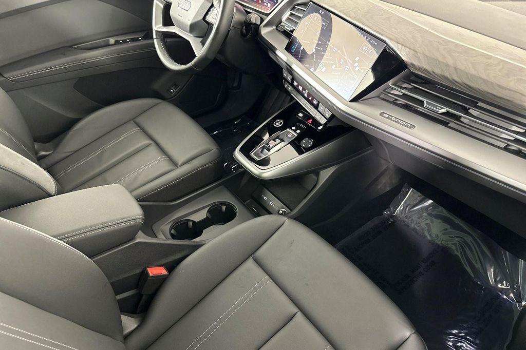 used 2024 Audi Q4 e-tron car, priced at $45,994
