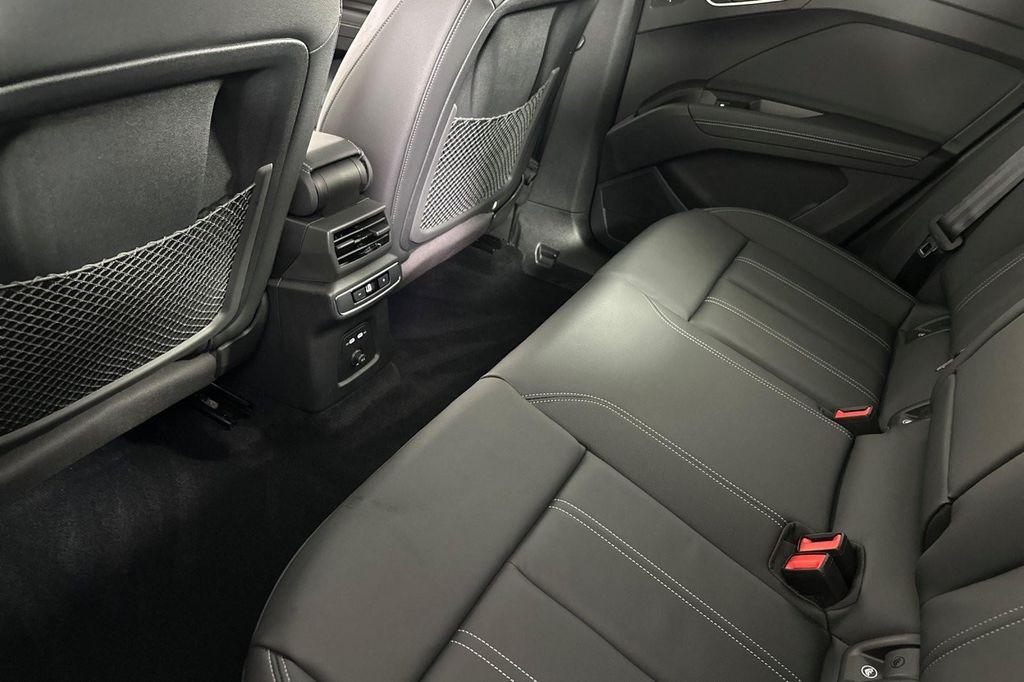 used 2024 Audi Q4 e-tron car, priced at $45,994