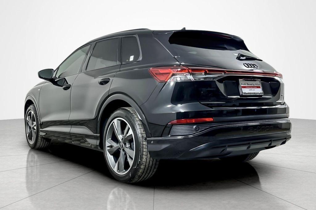 used 2024 Audi Q4 e-tron car, priced at $45,994