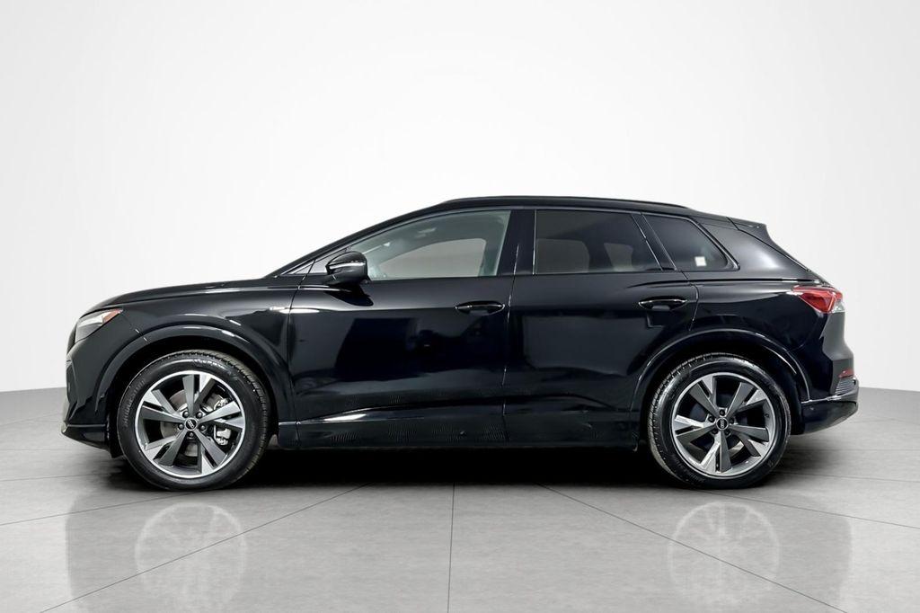 used 2024 Audi Q4 e-tron car, priced at $45,994