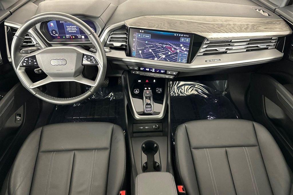 used 2024 Audi Q4 e-tron car, priced at $45,994