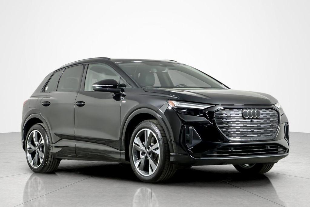 used 2024 Audi Q4 e-tron car, priced at $45,994