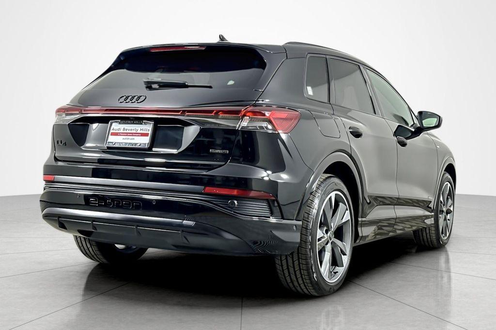 used 2024 Audi Q4 e-tron car, priced at $45,994