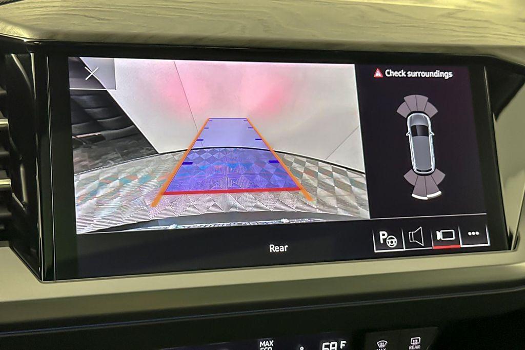 used 2024 Audi Q4 e-tron car, priced at $45,994