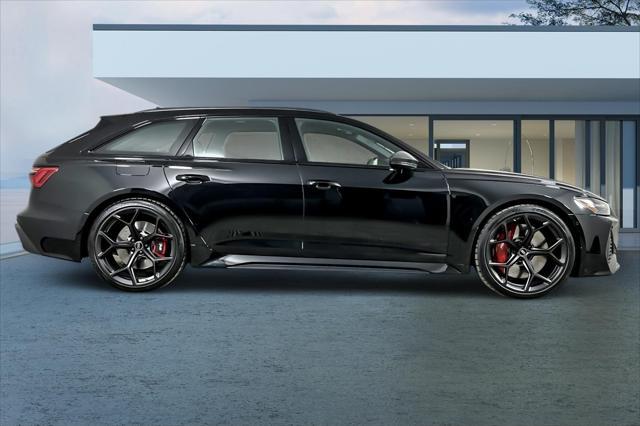 new 2024 Audi RS 6 Avant car, priced at $151,590