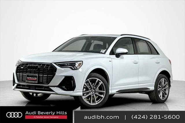 new 2025 Audi Q3 car, priced at $45,785