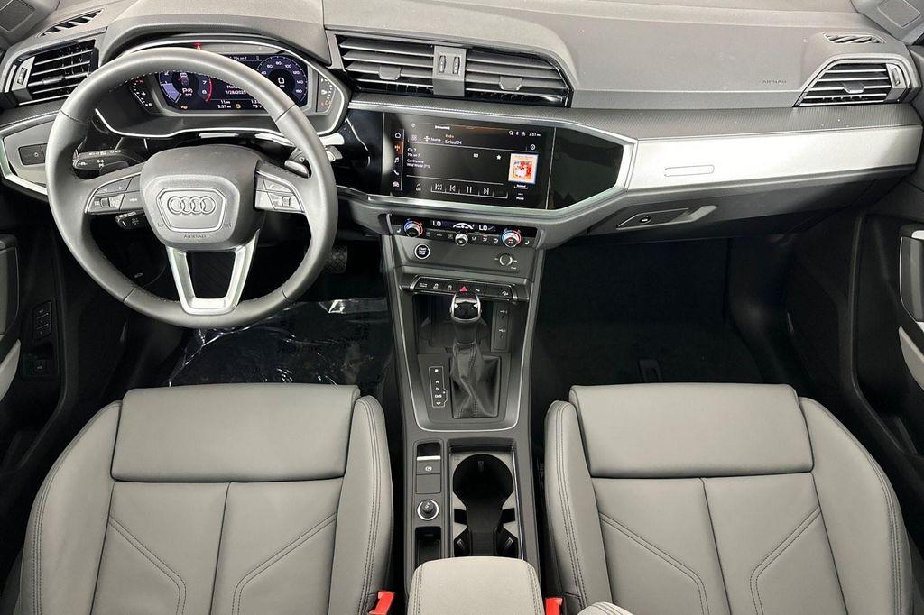 new 2025 Audi Q3 car, priced at $45,975