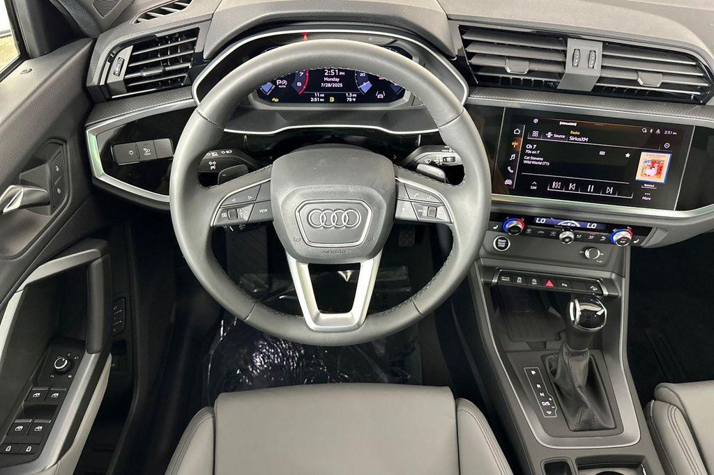 new 2025 Audi Q3 car, priced at $45,975