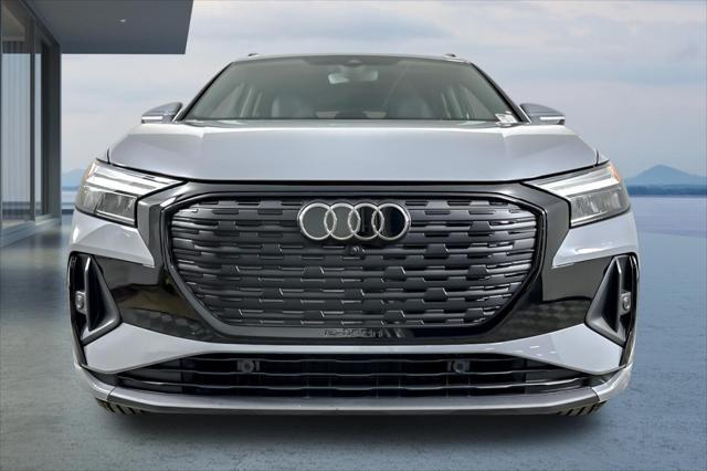 new 2024 Audi Q4 e-tron car, priced at $63,445