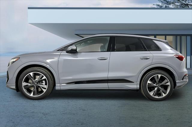 new 2024 Audi Q4 e-tron car, priced at $63,445