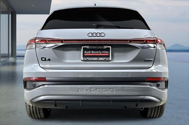 new 2024 Audi Q4 e-tron car, priced at $63,445