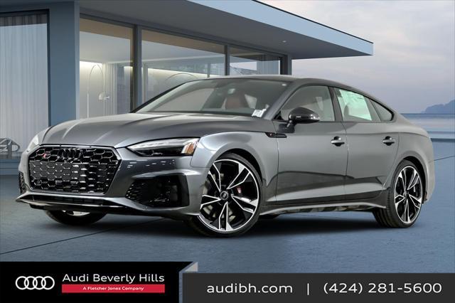 new 2025 Audi S5 car, priced at $69,610