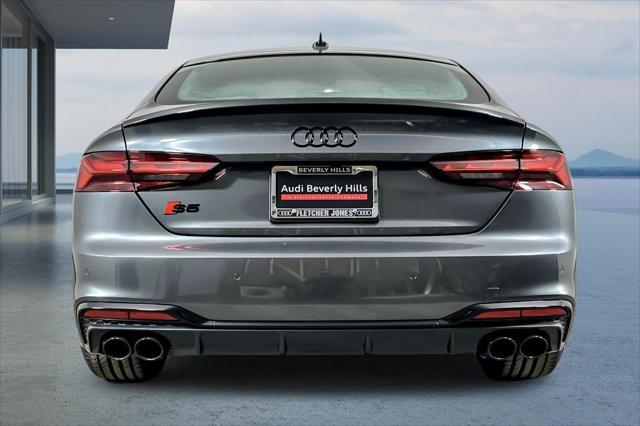 new 2025 Audi S5 car, priced at $69,610