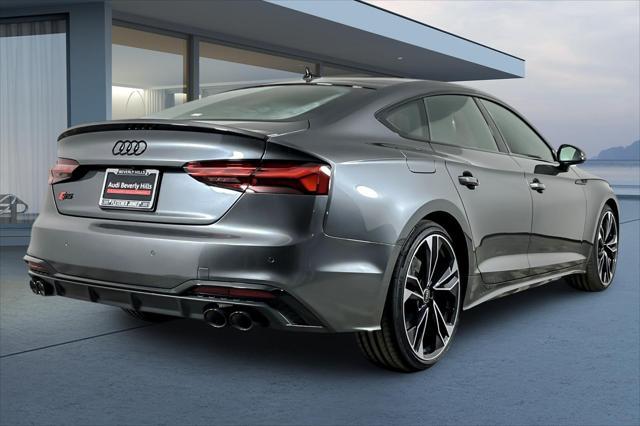 new 2025 Audi S5 car, priced at $69,610