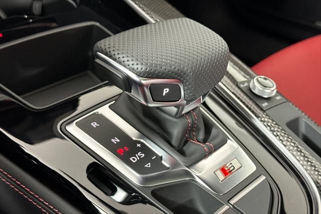 new 2025 Audi S5 car, priced at $69,610