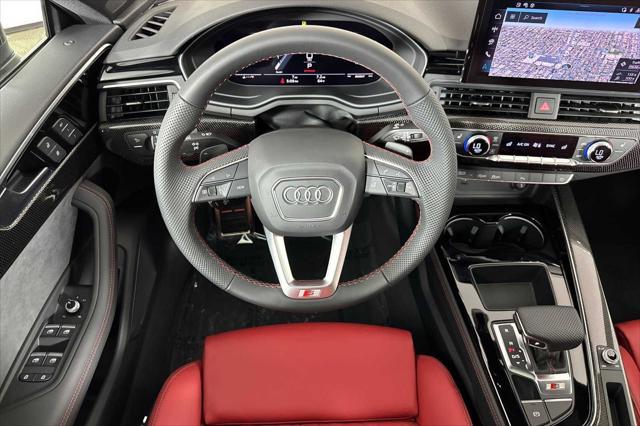 new 2025 Audi S5 car, priced at $69,610