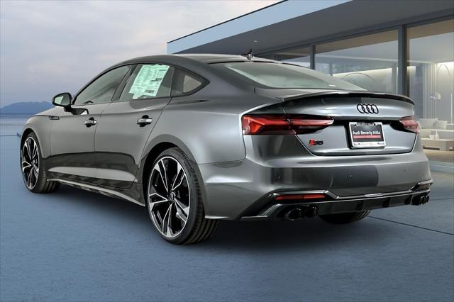 new 2025 Audi S5 car, priced at $69,610