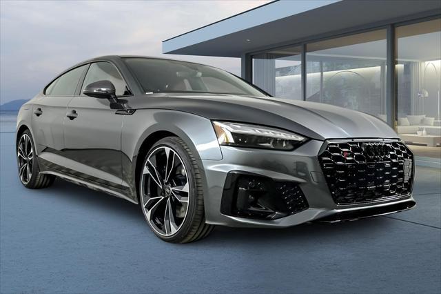 new 2025 Audi S5 car, priced at $69,610