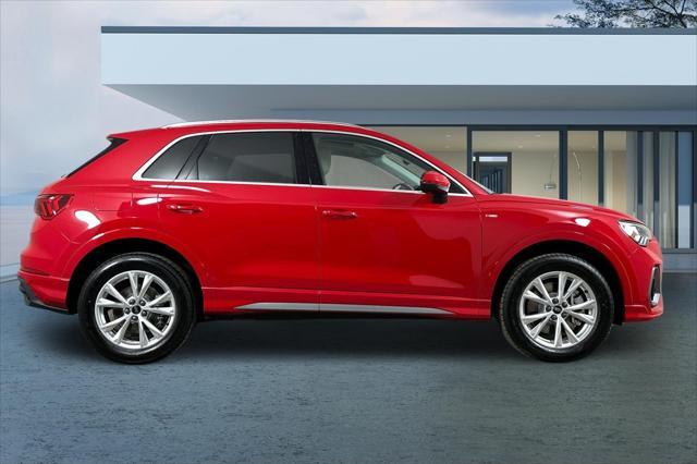 new 2024 Audi Q3 car, priced at $47,120