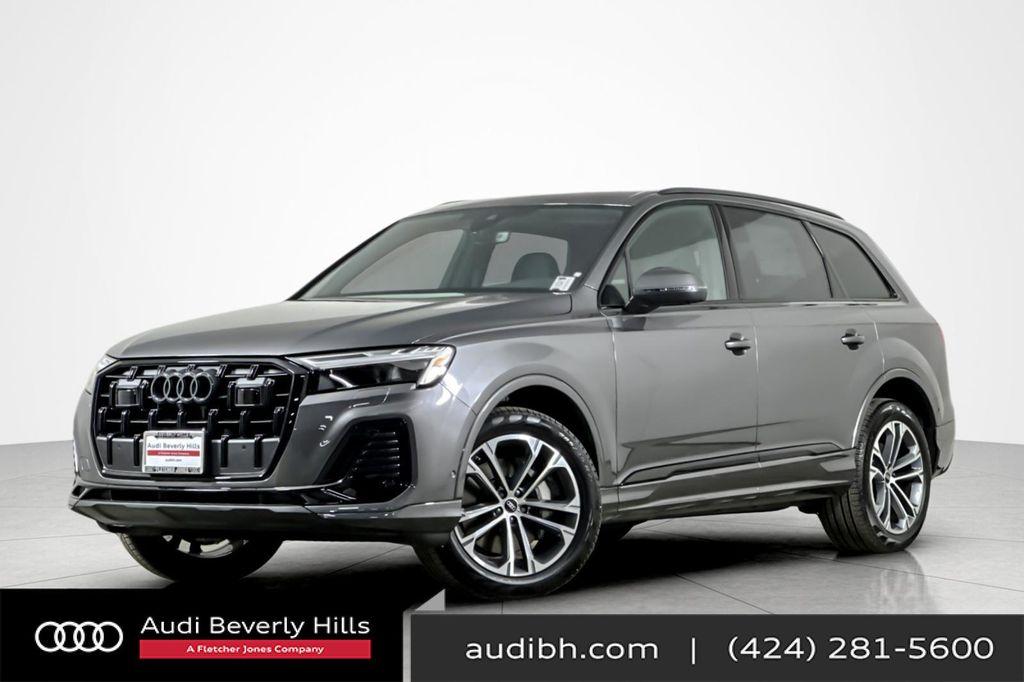 new 2025 Audi Q7 car, priced at $68,310