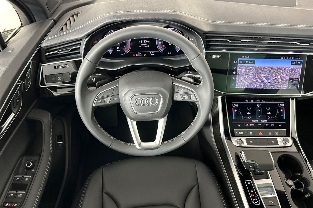new 2025 Audi Q7 car, priced at $68,310
