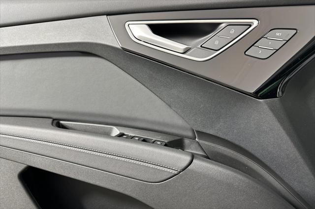 new 2025 Audi Q4 e-tron car, priced at $60,935