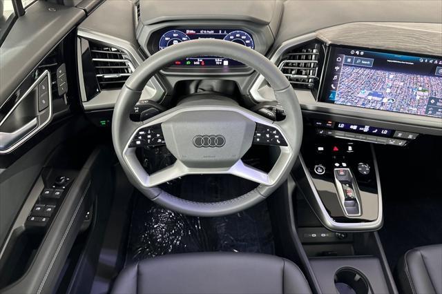 new 2025 Audi Q4 e-tron car, priced at $60,935