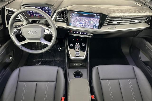 new 2025 Audi Q4 e-tron car, priced at $60,935