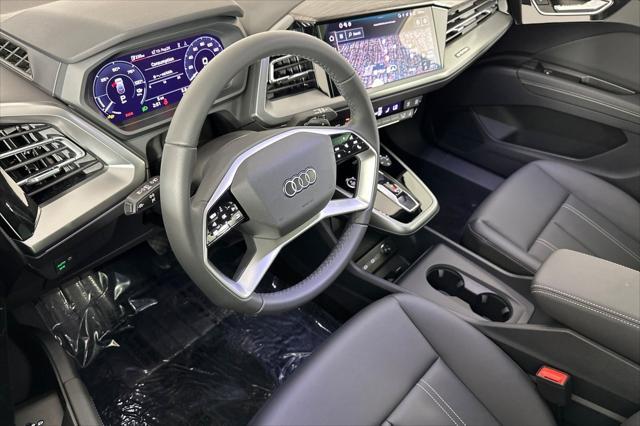 new 2025 Audi Q4 e-tron car, priced at $60,935